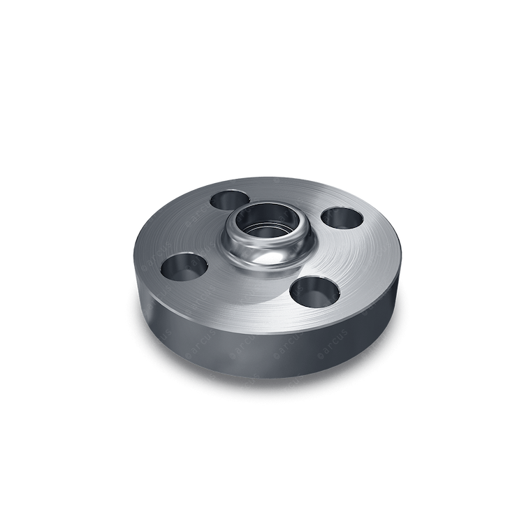 Socket weld flange