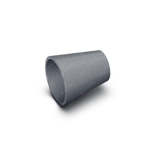 Concentric reducer