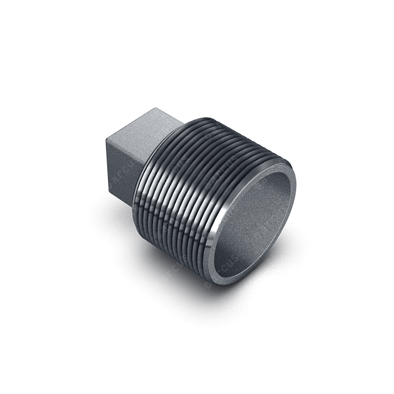Square plug