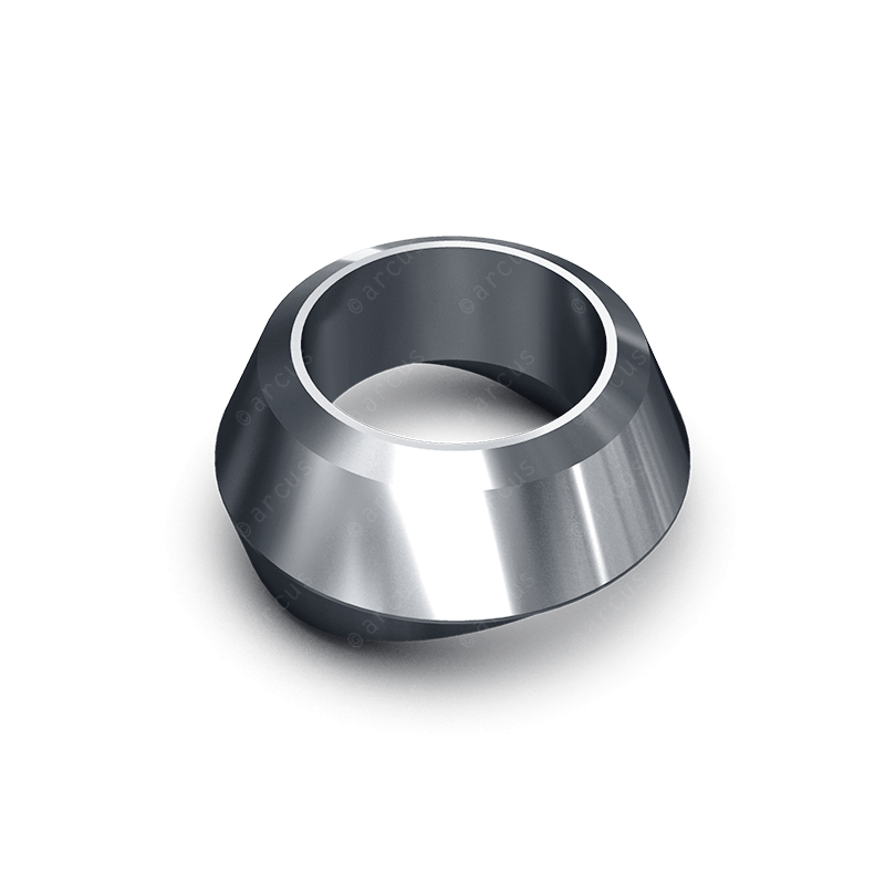 Butt weld branch fitting