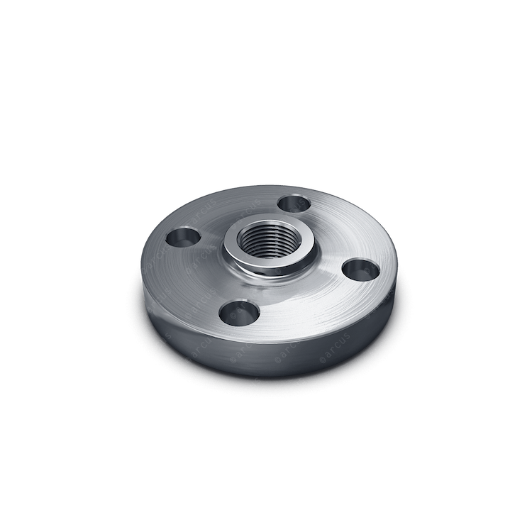 Threaded flanges