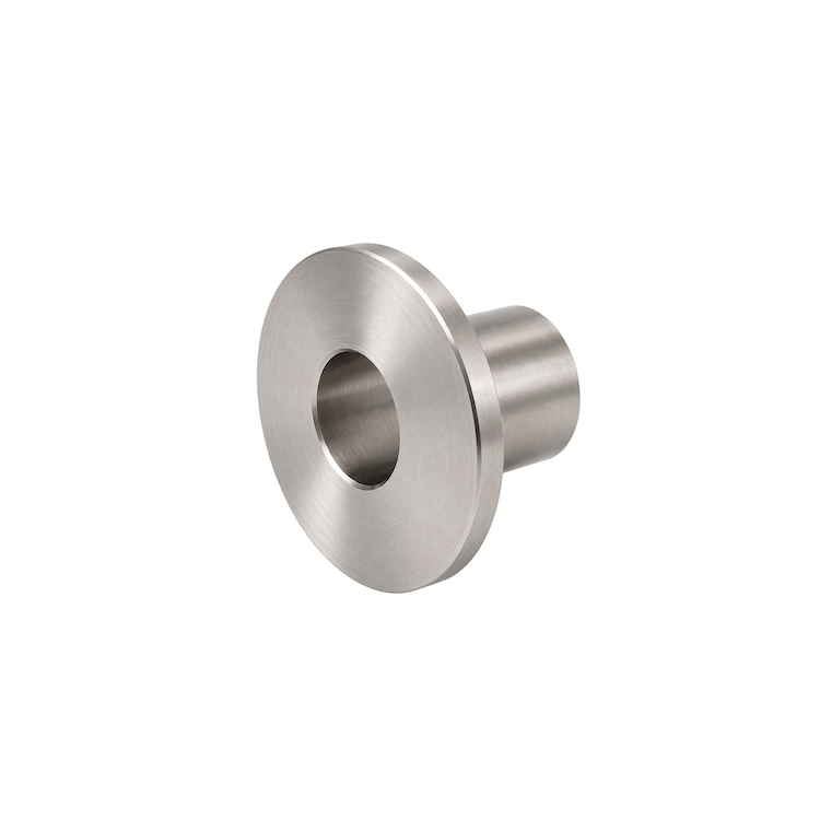 Welding ring with collar, type 35